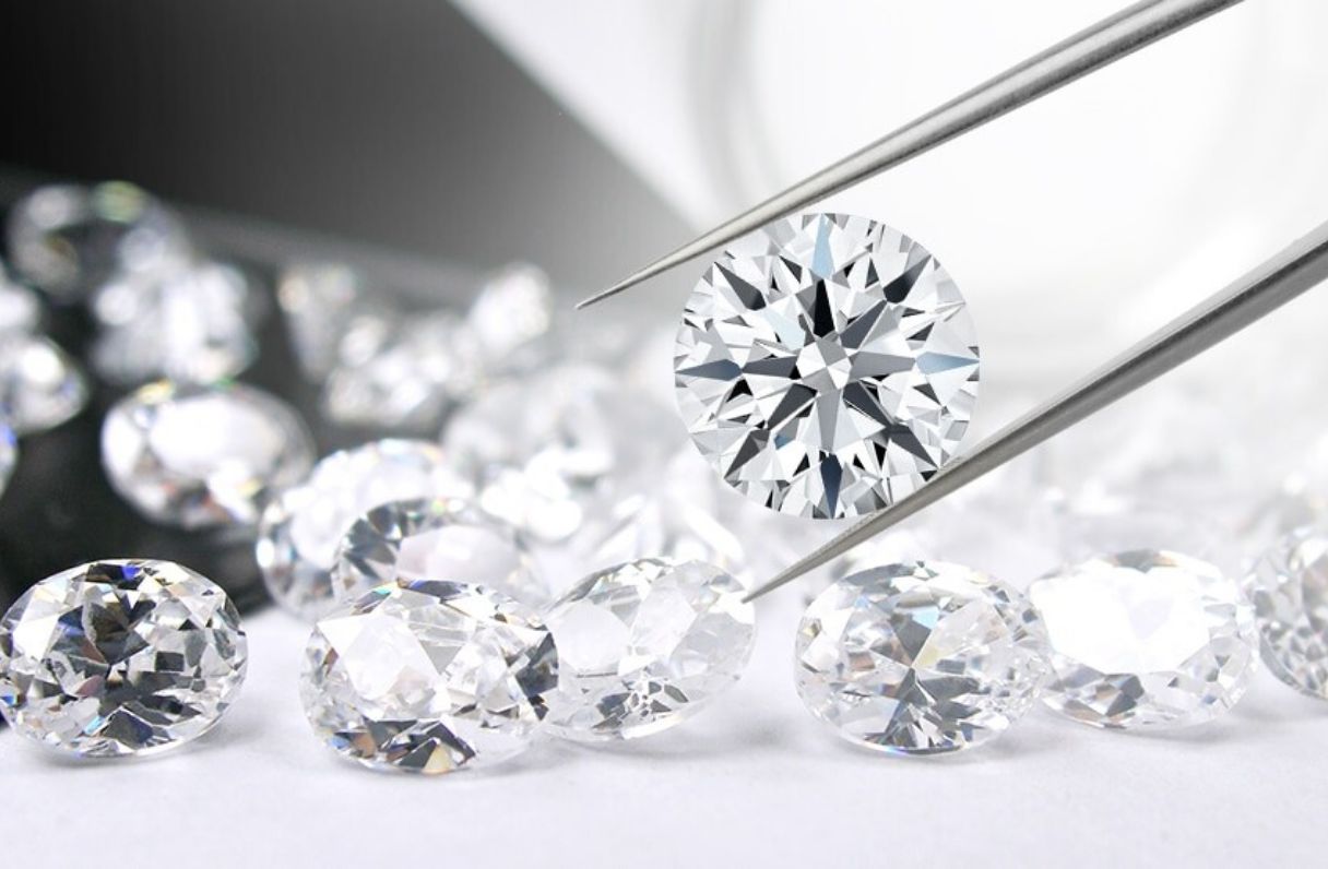 Lab grown diamonds