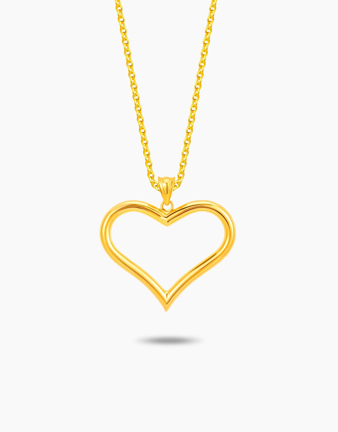 LVC MOD22 Pure Heart Gold Pendant