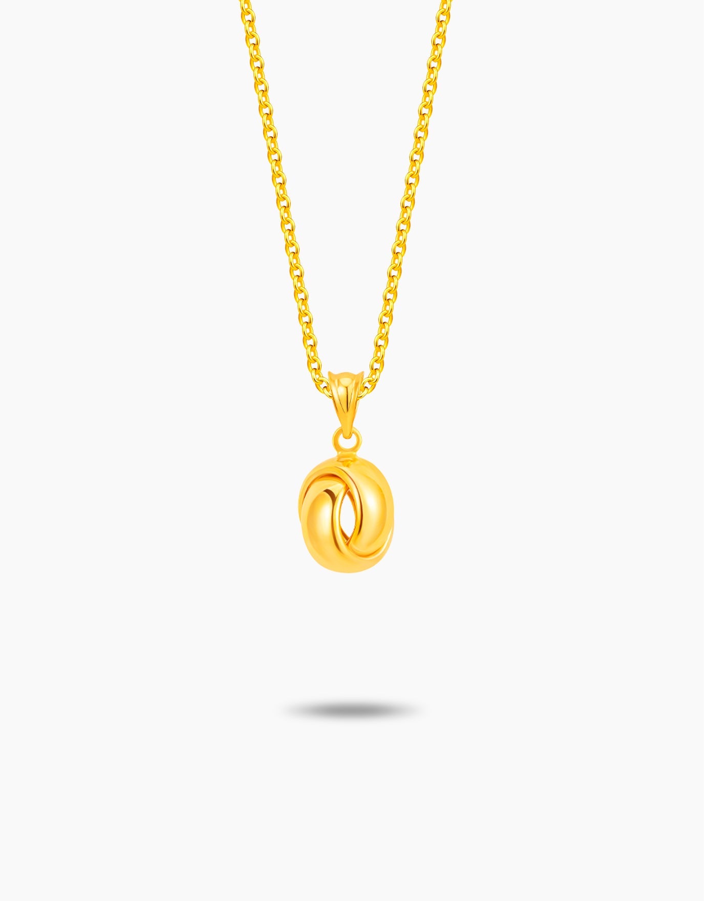 LVC MOD22 Eternal Link Gold Pendant