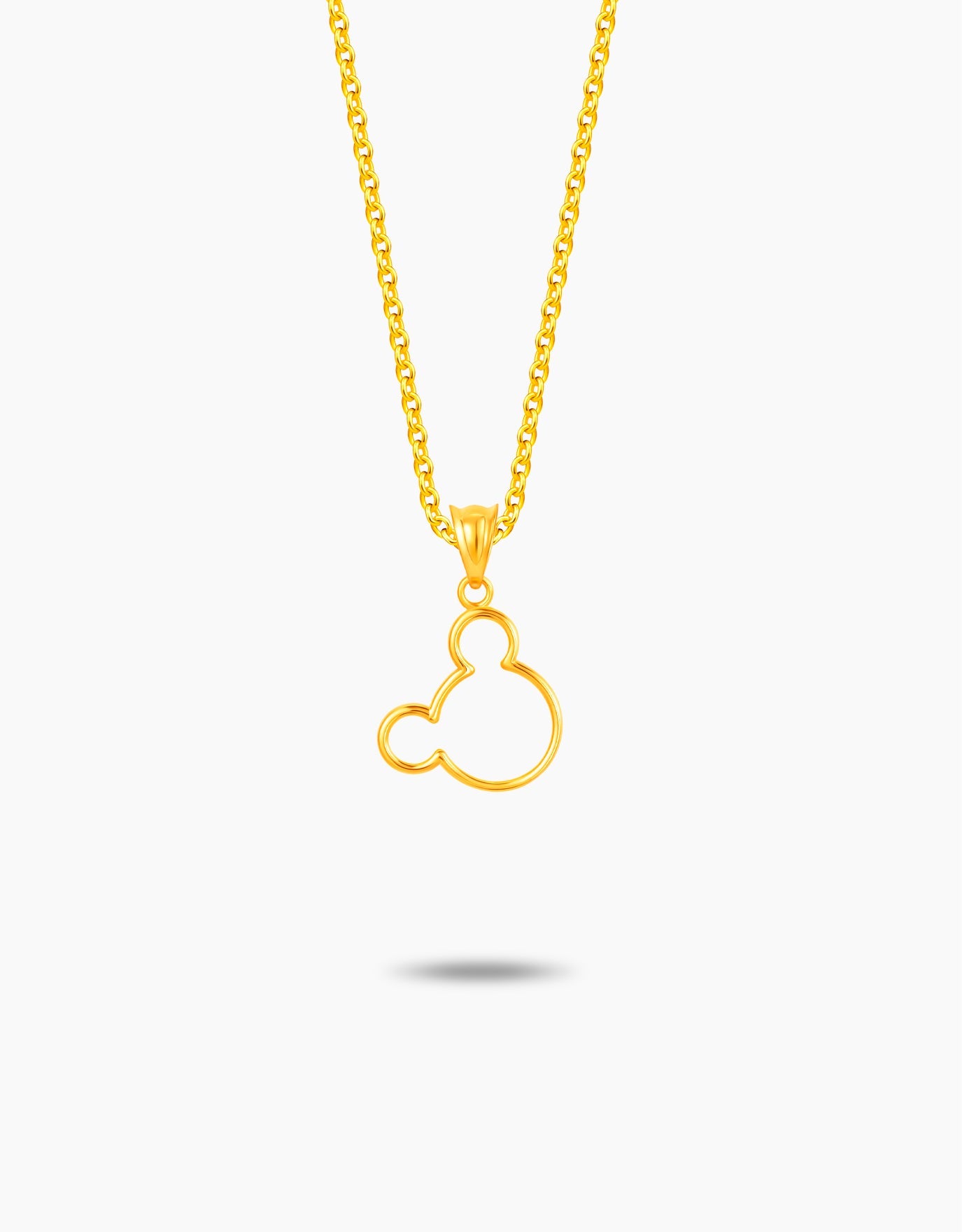 LVC MOD22 Beary Adorable Gold Pendant