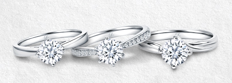 Choose diamond ring body design & build