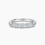 LVC Eterno Women's Diamond Wedding Ring & Wedding Band - Classic Pave
