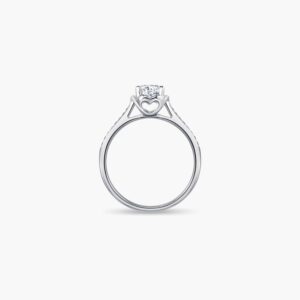 Love Journey Solitaire Diamond Engagement Ring
