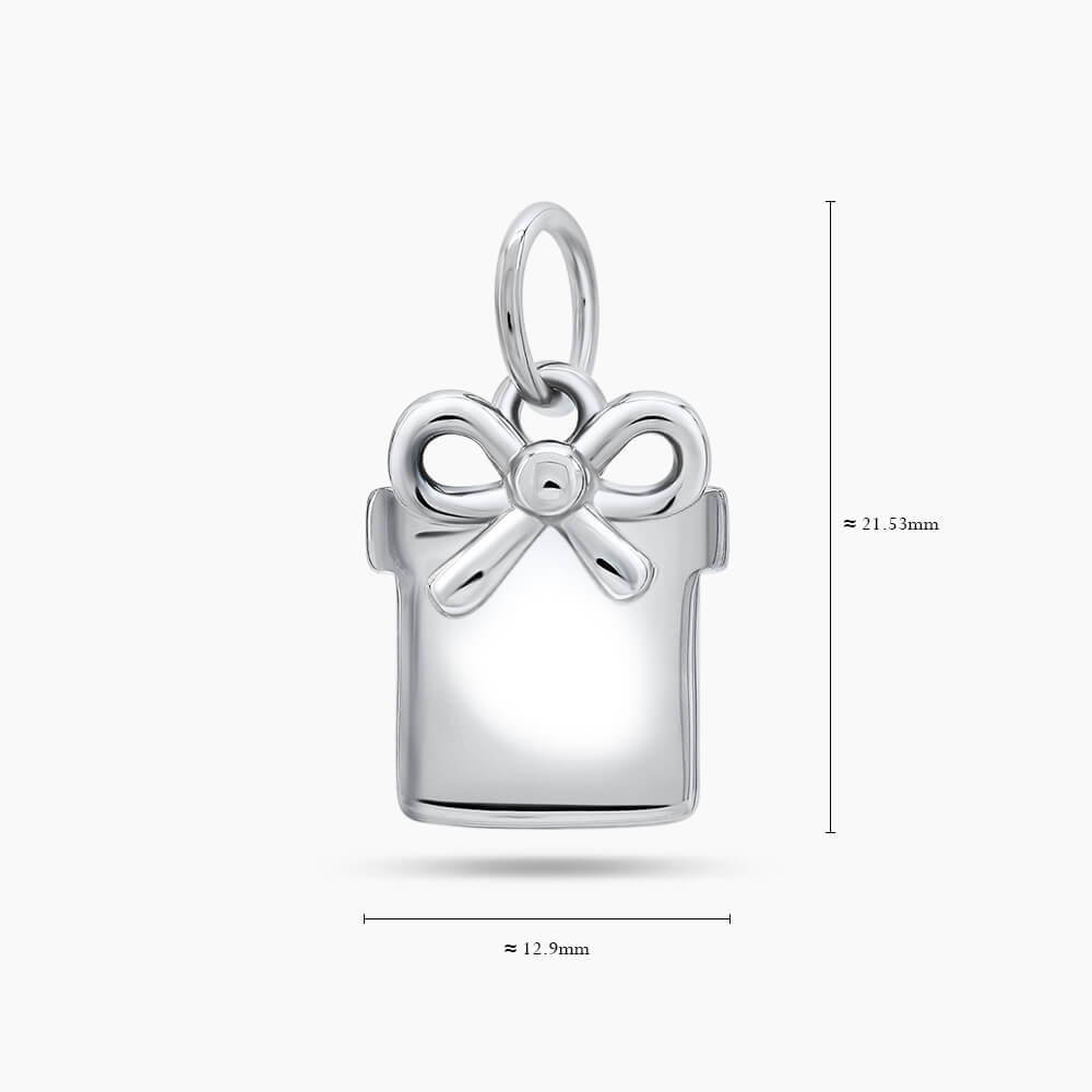 LVC Charmes Gift Pendant in 925 Sterling Silver Jewellery