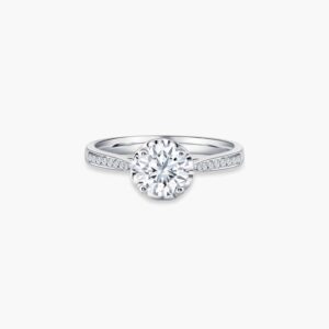 Love Journey Lab Diamond Engagement Ring