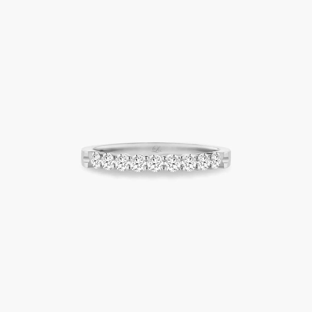 Ladies' 3.0mm Comfort-Fit Wedding Band in Sterling Silver | Zales