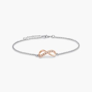 LVC Destiny Infinity Diamond Bracelet for women
