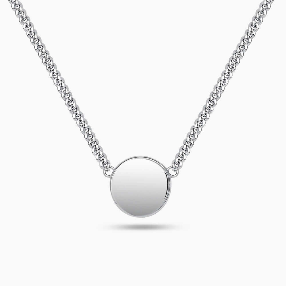 LVC Charmes Classic Ecliptic 925 Sterling Silver Necklace