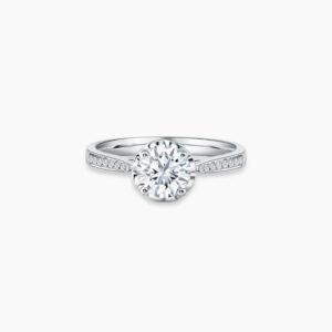 Love Journey Solitaire Diamond Engagement Ring Malaysia