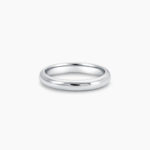 LVC Purete Duo Wedding Ring for men with Mixed Matte and Glossy Finish