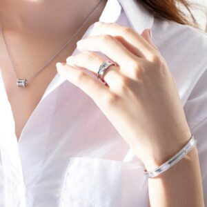 LVC Promise Eternity Diamond Bangle for women
