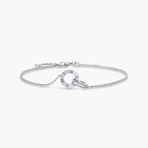 LVC Joie Diamond Bracelet for women in White Gold