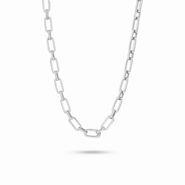 LVC Carla Commix Chain Necklace in 925 Sterling Silver Jewellery