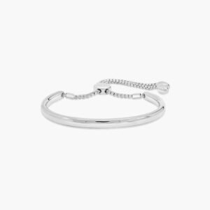 LVC Moi Embracing Bangle in 925 Sterling Silver Jewellery