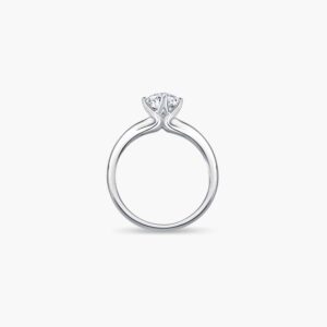solitaire engagement ring from love & co