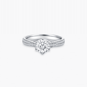cincin berlian love and co precieux destiny cincin berlian makmal dalam emas putih