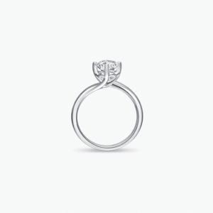 cincin berlian love and co precieux entwine cincin berlian makmal tumbuh dalam emas putih