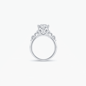 cincin berlian love and co lovemarque classic vintage cincin berlian asli dalam emas putih