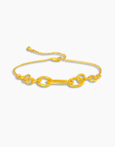 best anniversary gifts to give gold bracelet