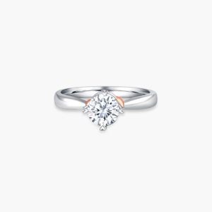 lvc diamond ring for bride